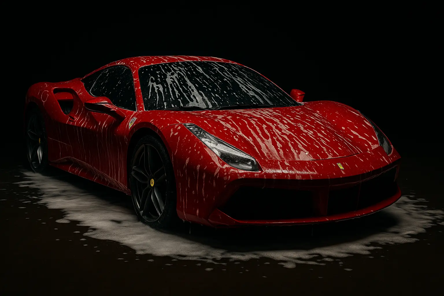 Ferrari high-performance car care