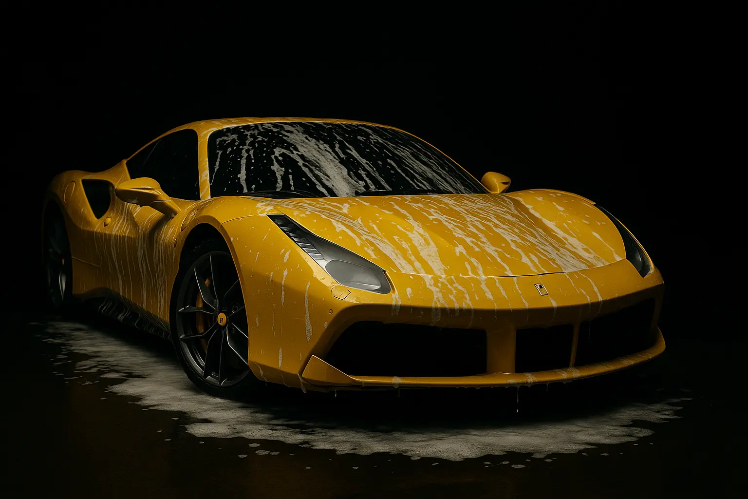 Supercar detailing excellence